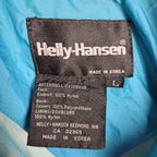 Helly Hansen Colorblock Windbreaker Jacket – White, Blue & Pink