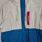Helly Hansen Colorblock Windbreaker Jacket – White, Blue & Pink