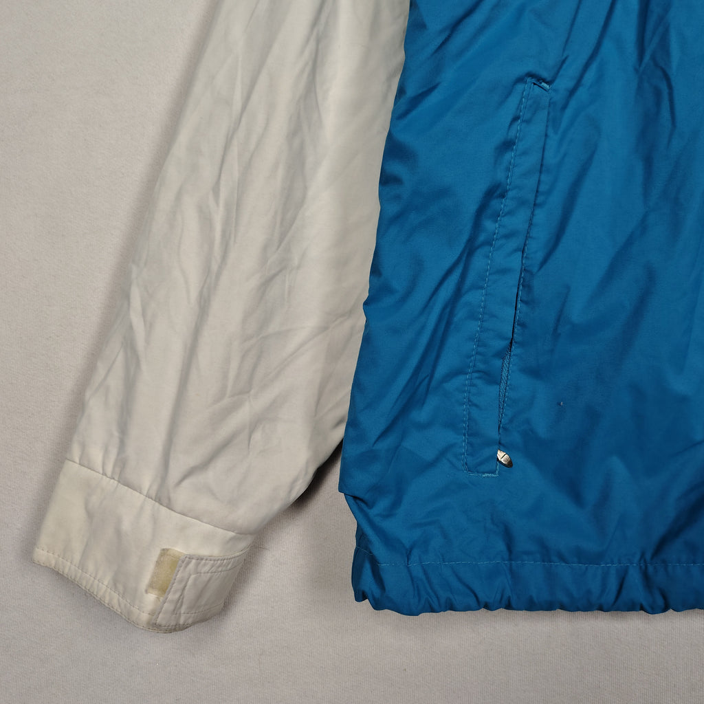 Helly Hansen Colorblock Windbreaker Jacket – White, Blue & Pink