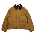 Carhartt J002 Insulated Duck Work Jacket – Brown