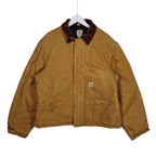 Carhartt J002 Insulated Duck Work Jacket – Brown