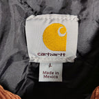 Carhartt J002 Insulated Duck Work Jacket – Brown