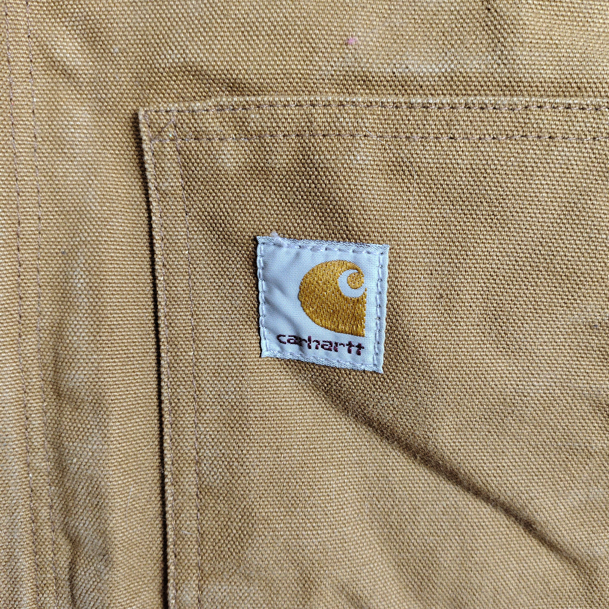 Carhartt J002 Insulated Duck Work Jacket – Brown