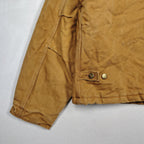Carhartt J002 Insulated Duck Work Jacket – Brown
