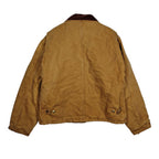 Carhartt J002 Insulated Duck Work Jacket – Brown