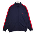 Polo Ralph Lauren Navy & Red Full-Zip Track Jacket – Men’s 1XB