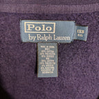 Polo Ralph Lauren Navy & Red Full-Zip Track Jacket – Men’s 1XB