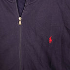 Polo Ralph Lauren Navy & Red Full-Zip Track Jacket – Men’s 1XB