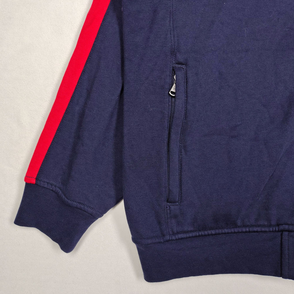 Polo Ralph Lauren Navy & Red Full-Zip Track Jacket – Men’s 1XB
