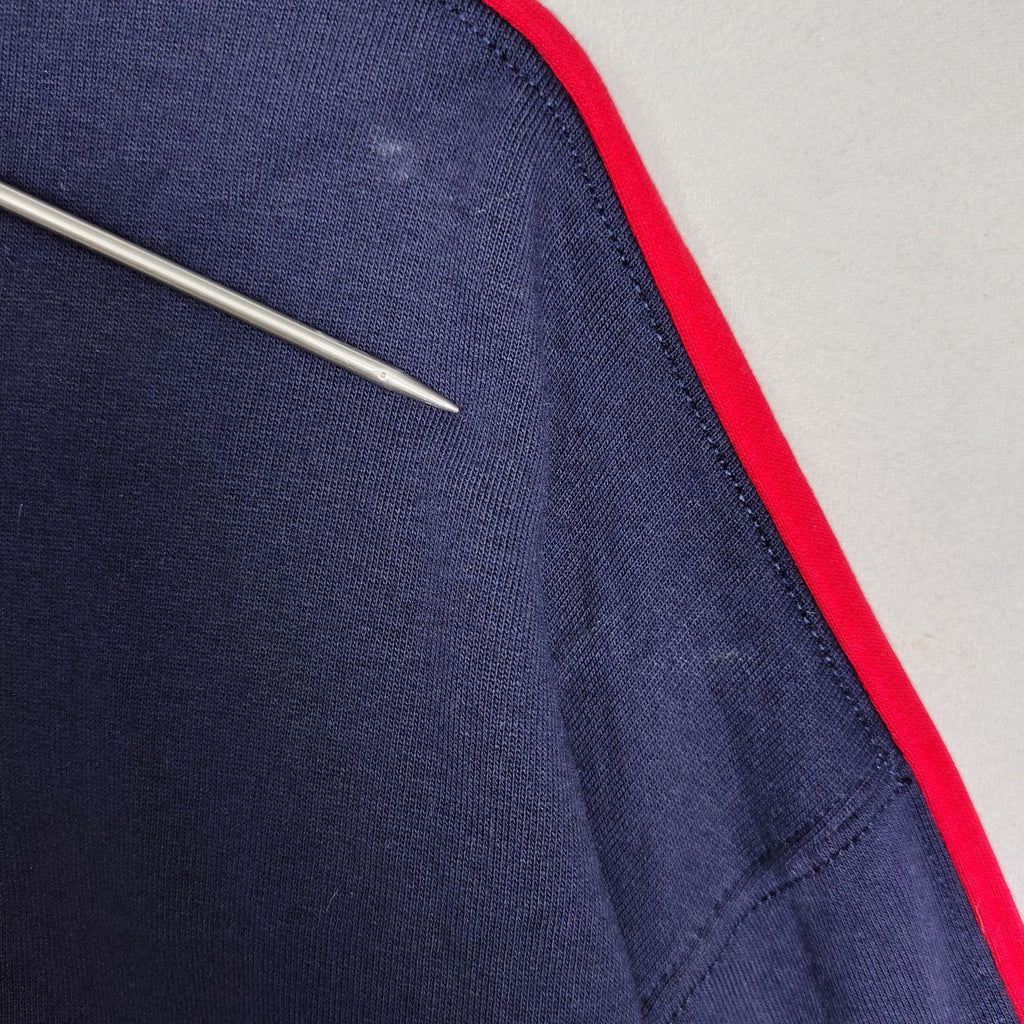 Polo Ralph Lauren Navy & Red Full-Zip Track Jacket – Men’s 1XB