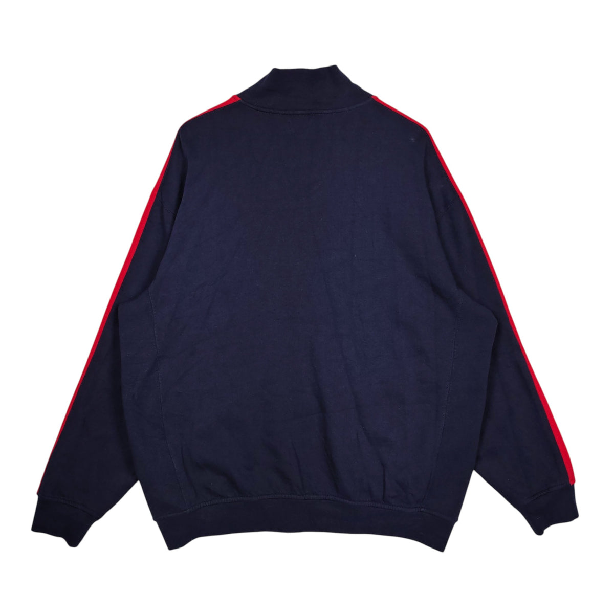 Polo Ralph Lauren Navy & Red Full-Zip Track Jacket – Men’s 1XB