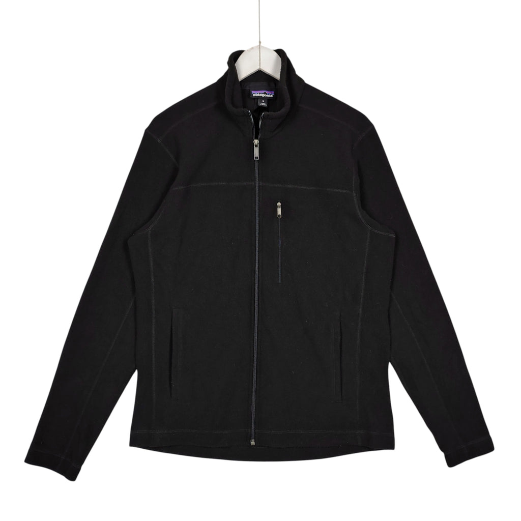 Patagonia Micro D Black Full-Zip Fleece Jacket – Men’s Medium