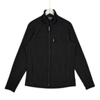 Patagonia Micro D Black Full-Zip Fleece Jacket – Men’s Medium