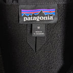 Patagonia Micro D Black Full-Zip Fleece Jacket – Men’s Medium