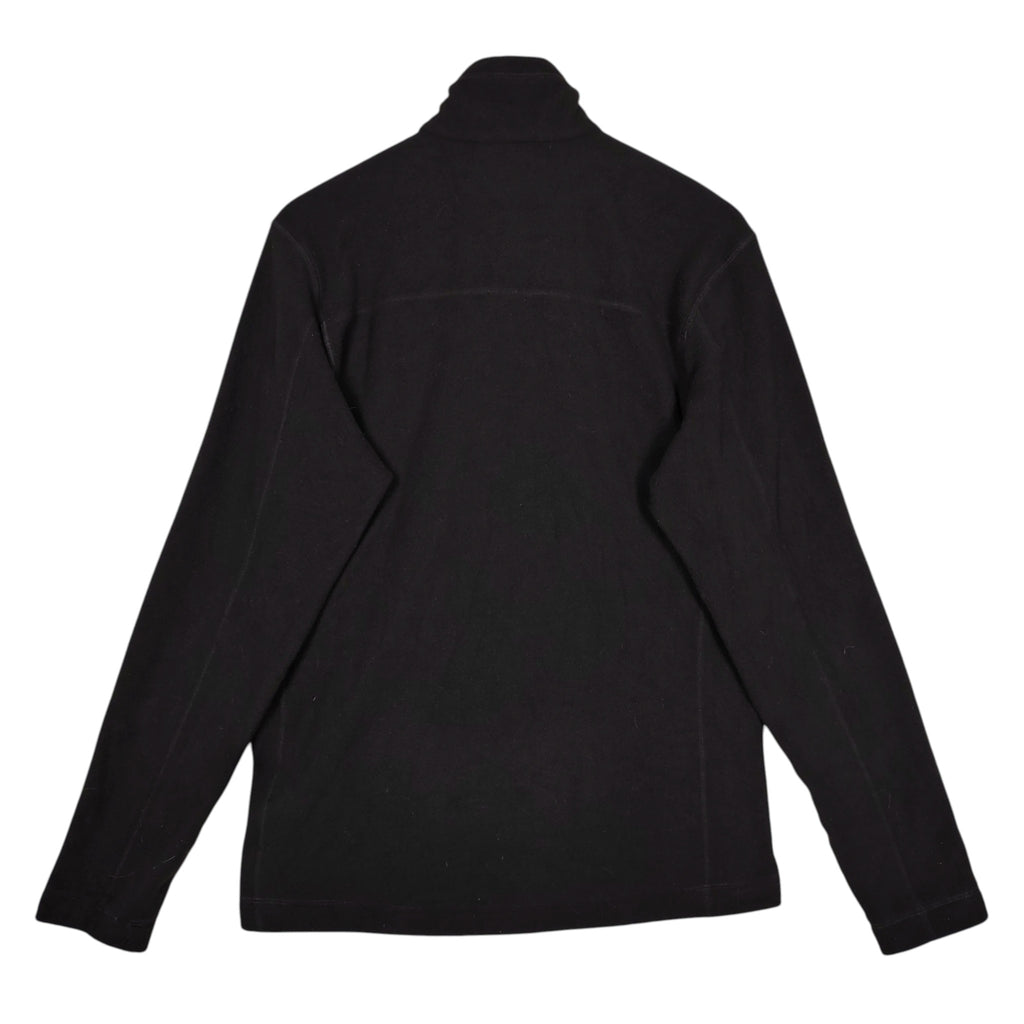 Patagonia Micro D Black Full-Zip Fleece Jacket – Men’s Medium