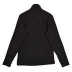 Patagonia Micro D Black Full-Zip Fleece Jacket – Men’s Medium