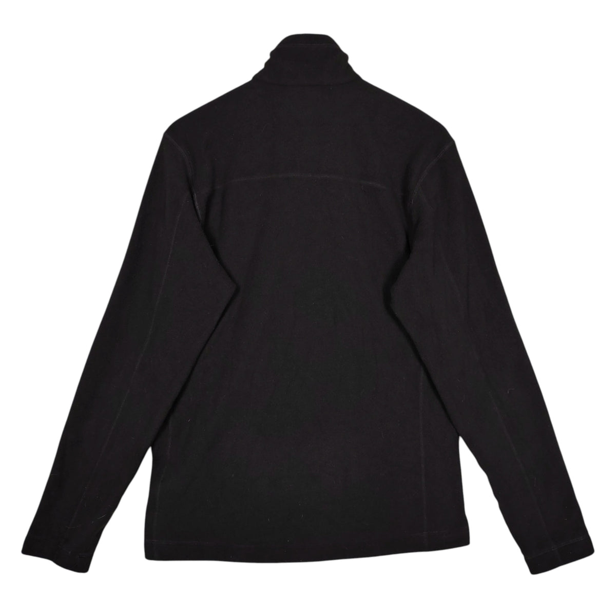 Patagonia Micro D Black Full-Zip Fleece Jacket – Men’s Medium