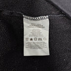 Nike Dri-FIT Black Full-Zip Fleece Hoodie – Men’s Large