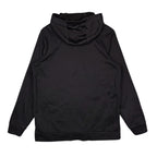 Nike Dri-FIT Black Full-Zip Fleece Hoodie – Men’s Large