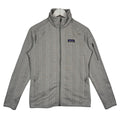 Patagonia Better Sweater Gray Geometric Fleece Jacket – Women’s Medium