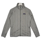 Patagonia Better Sweater Gray Geometric Fleece Jacket – Women’s Medium