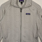 Patagonia Better Sweater Gray Geometric Fleece Jacket – Women’s Medium