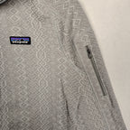 Patagonia Better Sweater Gray Geometric Fleece Jacket – Women’s Medium
