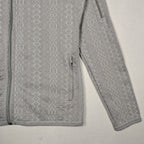 Patagonia Better Sweater Gray Geometric Fleece Jacket – Women’s Medium