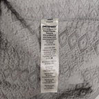 Patagonia Better Sweater Gray Geometric Fleece Jacket – Women’s Medium