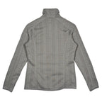 Patagonia Better Sweater Gray Geometric Fleece Jacket – Women’s Medium