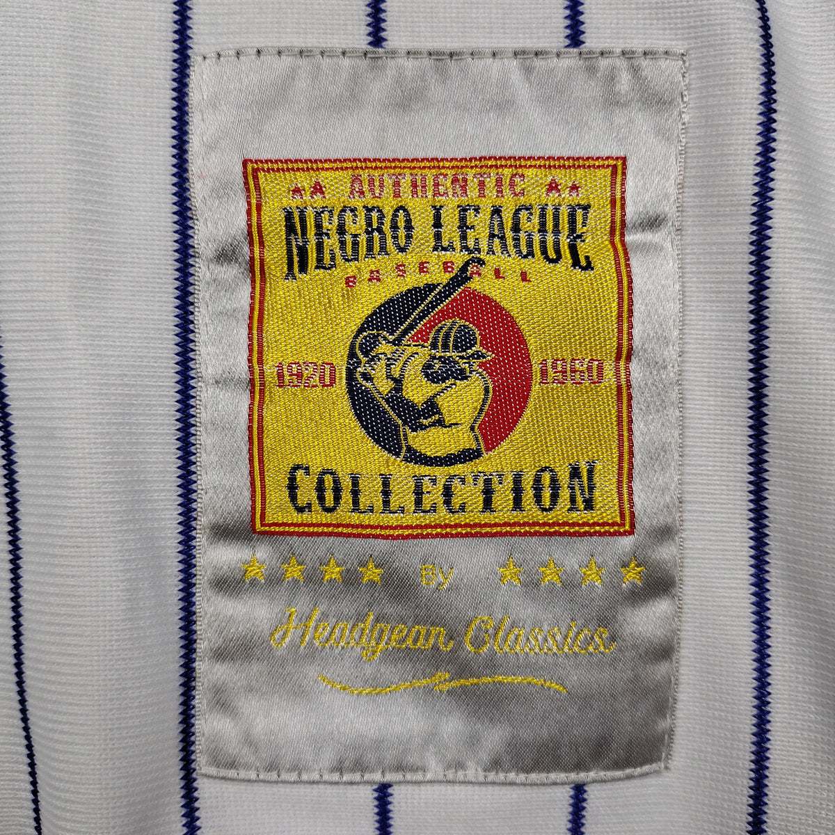 Headgear Classics 1931 Cleveland Cubs #17 Pinstripe Baseball Jersey Men’s XL
