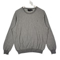 Polo Ralph Lauren Gray Pima Cotton Crewneck Sweater – Men’s Large