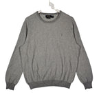 Polo Ralph Lauren Gray Pima Cotton Crewneck Sweater – Men’s Large