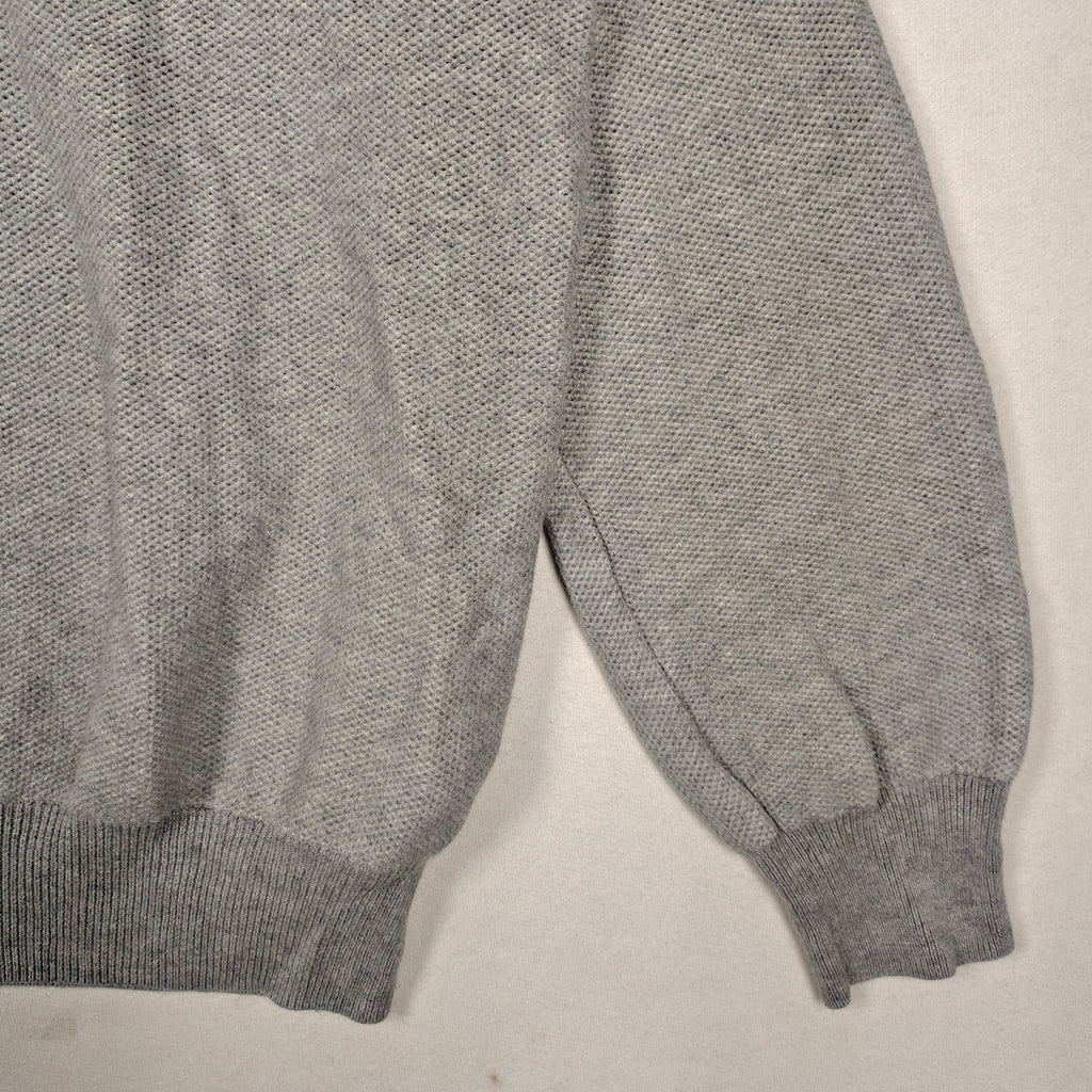 Polo Ralph Lauren Gray Pima Cotton Crewneck Sweater – Men’s Large