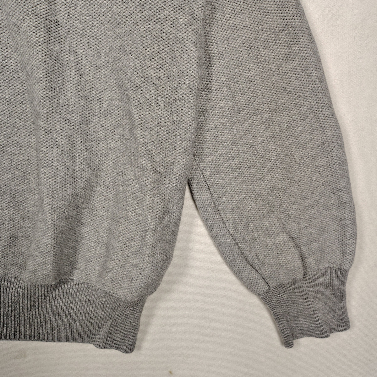 Polo Ralph Lauren Gray Pima Cotton Crewneck Sweater – Men’s Large