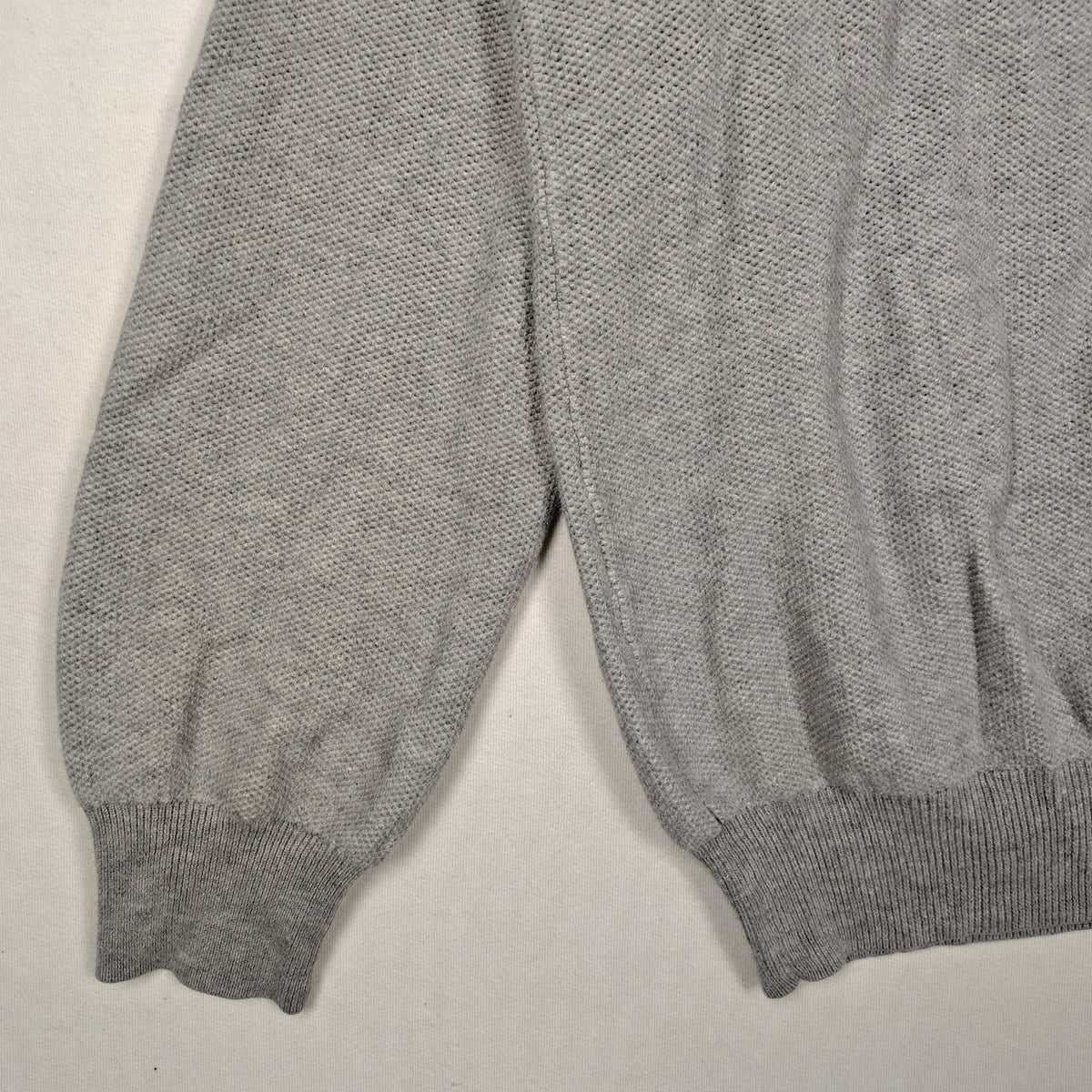 Polo Ralph Lauren Gray Pima Cotton Crewneck Sweater – Men’s Large