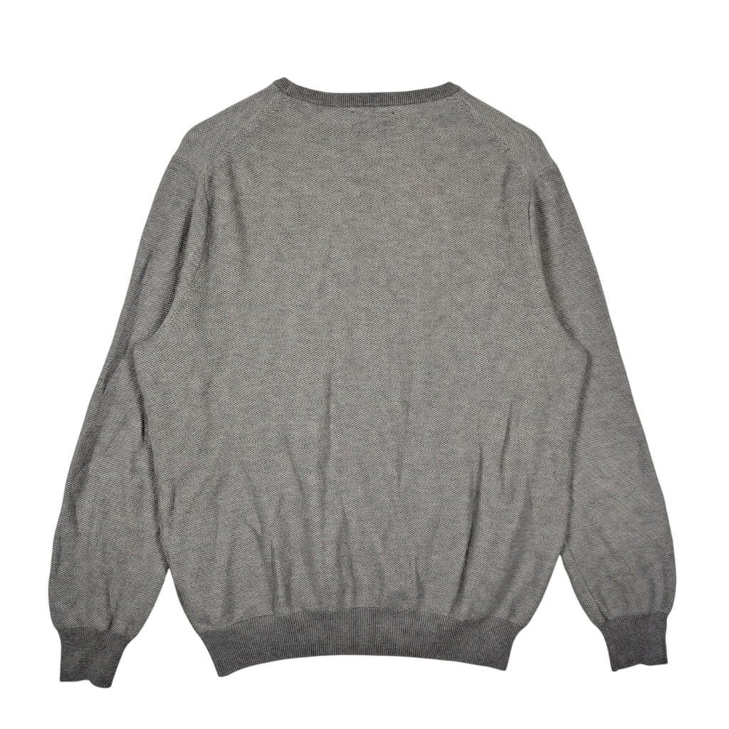 Polo Ralph Lauren Gray Pima Cotton Crewneck Sweater – Men’s Large