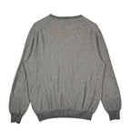 Polo Ralph Lauren Gray Pima Cotton Crewneck Sweater – Men’s Large
