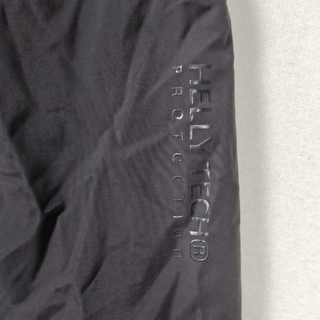 Helly Hansen Pink Gray & Black Hooded Rain Jacket – Women’s Medium