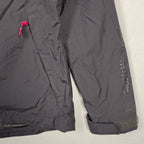 Helly Hansen Pink Gray & Black Hooded Rain Jacket – Women’s Medium