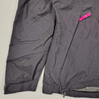 Helly Hansen Pink Gray & Black Hooded Rain Jacket – Women’s Medium