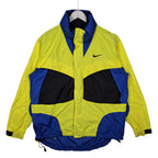 Nike ACG Clima-FIT Hooded Colorblock Jacket – Neon Yellow & Blue