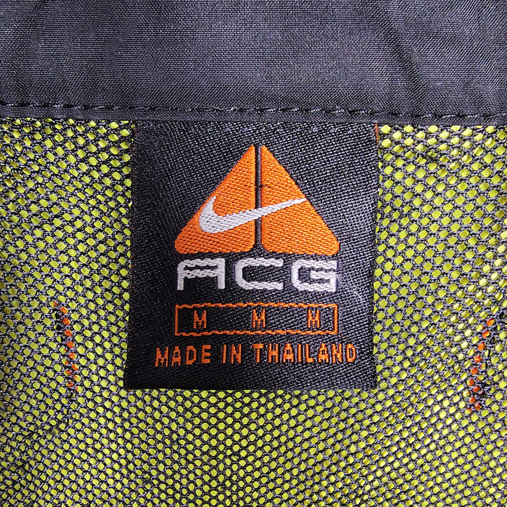 Nike ACG Clima-FIT Hooded Colorblock Jacket – Neon Yellow & Blue