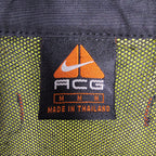 Nike ACG Clima-FIT Hooded Colorblock Jacket – Neon Yellow & Blue