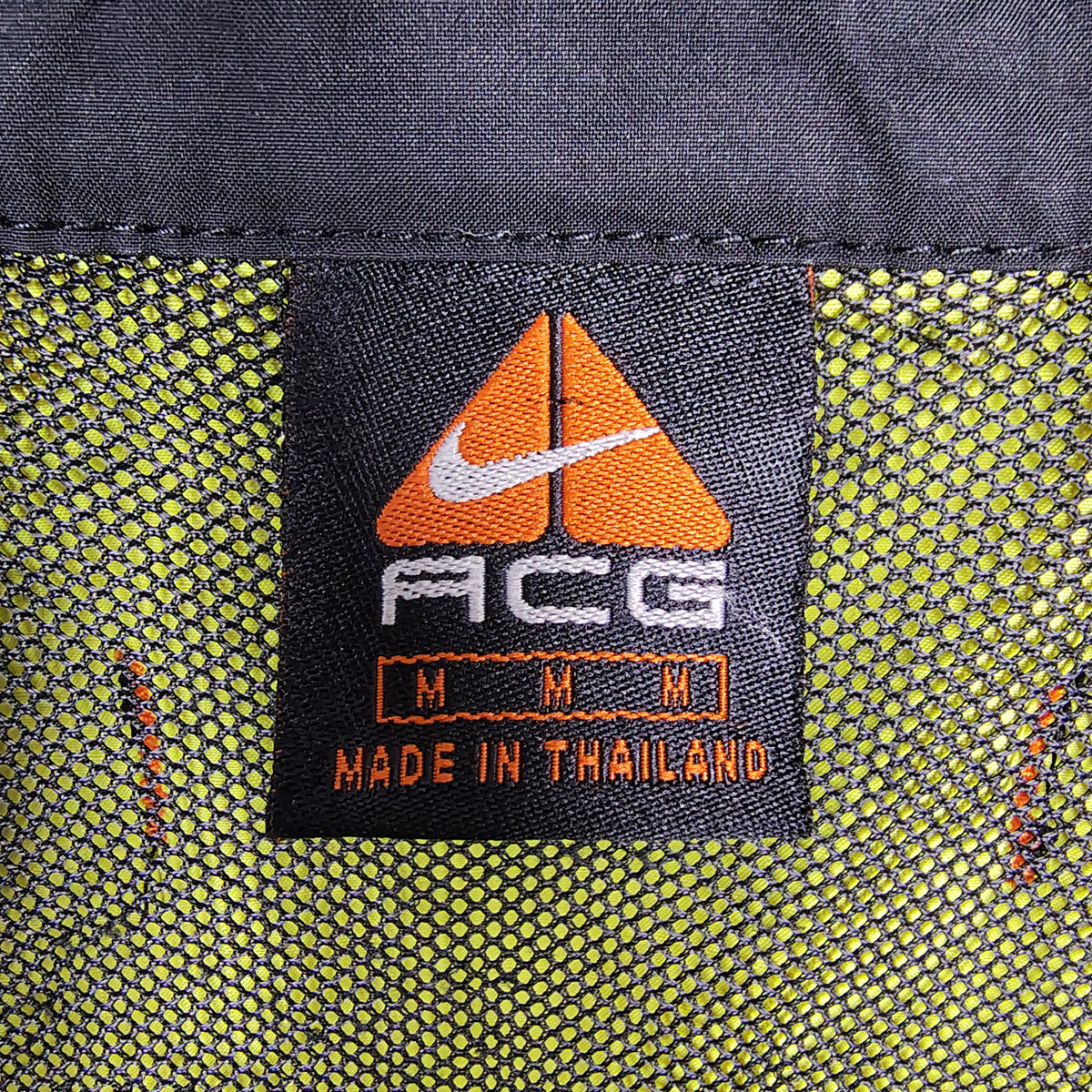 Nike ACG Clima-FIT Hooded Colorblock Jacket – Neon Yellow & Blue