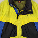 Nike ACG Clima-FIT Hooded Colorblock Jacket – Neon Yellow & Blue