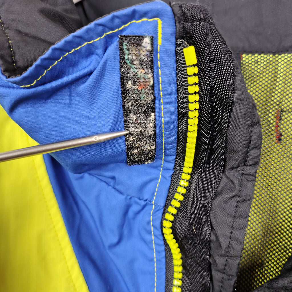 Nike ACG Clima-FIT Hooded Colorblock Jacket – Neon Yellow & Blue