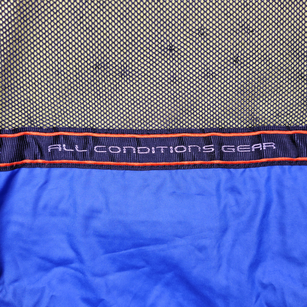 Nike ACG Clima-FIT Hooded Colorblock Jacket – Neon Yellow & Blue