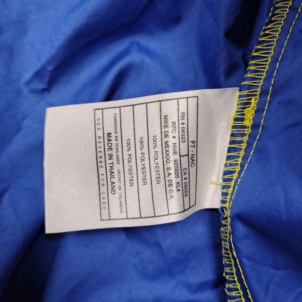 Nike ACG Clima-FIT Hooded Colorblock Jacket – Neon Yellow & Blue