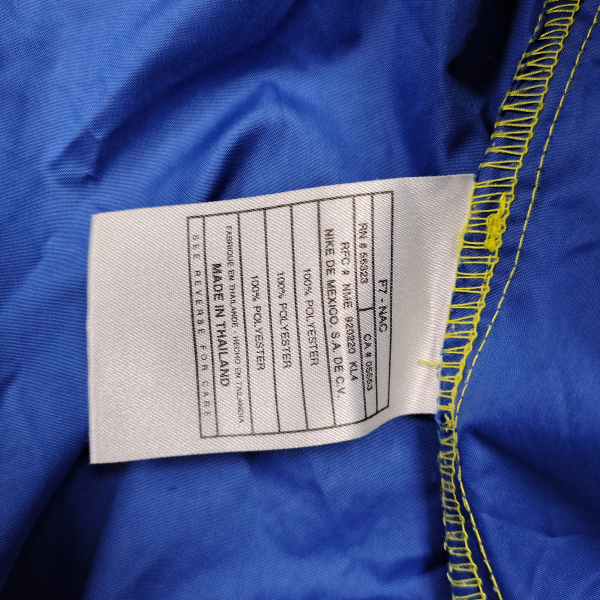 Nike ACG Clima-FIT Hooded Colorblock Jacket – Neon Yellow & Blue